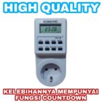 Stop Kontak Timer Listrik Digital Kaiser SONOVIC: Kontrol Perangkat Elektronik Anda dengan Pintar dan Hemat