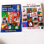 Terlaris Buku Saku Hook Konten Lanjutan Rizqi Akbar Syah