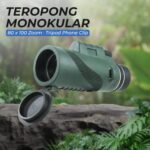 Teropong Monocular Bushnell 16×52: Lihat Dunia Lebih Dekat dan Jelas
