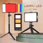 TNW Lampu LED Video Light: Solusi Pencahayaan Profesional untuk Konten Kreatormu