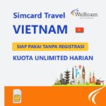 Weroam Travel Sim Card Vietnam Unlimited Data Internet