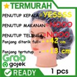 1000 Pcs Shower Cap Plastik Topi Keramas Mandi untuk Kebutuhan Harian & Bisnis