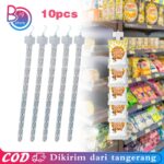 Clip Strip Display Snack 62cm – 10pcs | Solusi Display Produk Praktis!