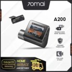 70mai Dash Cam A200 Set Dual-Channel: Rekam Depan & Belakang dengan Kejelasan Maksimal