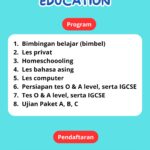 Tutor Home Visit Kurikulum Internasional (IB / Cambridge) Hiroyuki Education u2013 Les Privat Seluruh Indonesia Online Offline