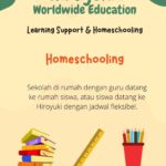 Homeschooling Profesional Hiroyuki Education untuk Semua Usia: Homeschooling Online & Offline Belajar Nyaman di Rumah