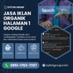 JASA IKLAN ORGANIK HALAMAN 1 GOOGLE
