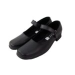 Aline Sepatu Pantofel Wanita Hitam Hak 3 Cm – Nyaman untuk Segala Aktivitas Formal