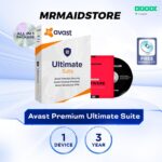 Antivirus Avast Premium Security Ultimate Suite 1 PC 3 Tahun