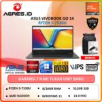 ASUS Vivobook Go 14: Laptop Ringkas dengan Performa Andal untuk Semua Kebutuhan