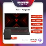 Axioo Pongo 750: Gaming Laptop Powerhouse dengan Intel Core i7 dan RTX 4050