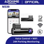 Azdome M330 Wifi Supercapacitor Dashcam: Rekam Setiap Perjalanan dengan Kejelasan dan Keamanan Maksimal