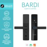 Bardi Smart Door Lock (Lite Version): Solusi Keamanan Pintu Modern dengan 5 Metode Akses