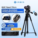 Inbex IB2R Tripod Kamera DSLR 170cm – Beli 1 Gratis 4! Pengiriman 24 Jam
