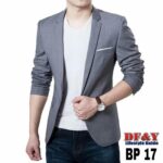 Blazer Jas Pria Casual Semi Wool Slimfit untuk Acara Formal & Kasual