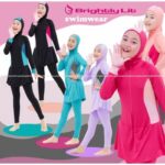 BrightlyLit – Baju Renang Anak Muslimah Terlengkap dan Nyaman
