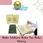 Buku Ishihara 14 Plates: Standar Akurat Tes Buta Warna