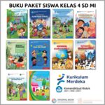 Buku Paket Kelas 4 SD/MI Kurikulum Merdeka Semester 1 & 2