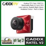 Caddx Ratel 2: Kamera FPV Starlight HDR 1200TVL dengan Visi Malam Terbaik