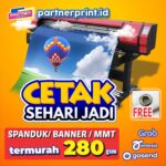 Cetak Spanduk Banner Flexi Murah dengan Kualitas Terbaik