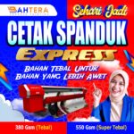 Cetak Spanduk & Banner Berkualitas Tinggi dengan Garansi 100%
