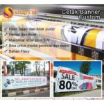 Cetak Spanduk Banner Murah Flexi 280 Snapy