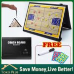 Coach Board Basketball Papan Strategi Basket Papan Taktik Profesional