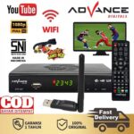 Advance STP-A01 Set Top Box TV Digital Receiver – Solusi Modern untuk TV Lama Anda