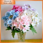 Bouquet Bunga Palsu P108 Pancawarna u2013 Dekorasi Elegan Abadi untuk Setiap Momen