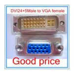 Converter DVI 24+5 ke VGA: Solusi Upgrade Monitor Tanpa Ganti GPU