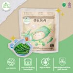 Crispy Salad Okra Chips 20 Gr: Camilan Sehat Renyah untuk Si Kecil dan Keluarga