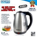 Denpoo Kettle Dma-10 / Pemanas Air Listrik Canggih untuk Keseharian Anda