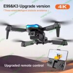 Drone Murah Dual Kamera 4K E88 K3 Pro dengan Optical Flow Sensor