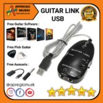 Guitar Link USB: Solusi Praktis untuk Efek Gitar Tanpa Biaya Besar