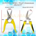 Gunting Multifungsi 8 Inch untuk Baja Ringan, Aluminium, Seng, dan Lebih!
