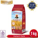 Haverjoy Havermout Instan Oat 1kg: Sajian Sehat dalam Hitungan Menit