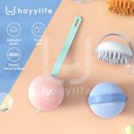 Hayylife Soft Hair Washing Brush: Pijat Kulit Kepala, Bersihkan Ketombe, dan Tingkatkan Kesehatan Rambut
