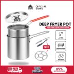 HJS Panci Deep Fryer Set 5in1: Solusi Multifungsi untuk Memasak yang Lebih Mudah dan Efisien