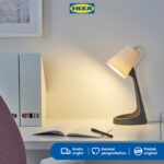 Ikea Svallet: Lampu Meja Kerja Ergonomis dengan Desain Award-Winning