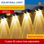 Intelight Solar Lamp Hias: Penerangan Taman & Dekorasi Elegan Bertenaga Surya