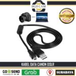 Kabel Data Original untuk Kamera DSLR/Mirrorless Canon Eos