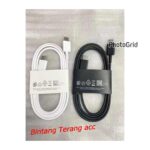 Kabel Data Samsung S22 / S23 Plus Ultra Type-C to Type-C Original 100%