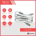 Kabel Data Universal USB Tipe A ke Mini B 5 Pin untuk Kamera DSLR dan Hardisk Eksternal