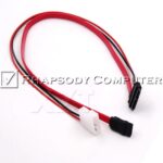 Kabel Power+Data Slim SATA 13 Pin (7+6) untuk Internal Laptop CD/DVD ke PC