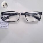 Kacamata Baca Plus Titanium Frame Tangkai Spring Unisex +1.00 s/d +3.00
