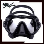 Kacamata Selam Premium Tempered Glass 4.0 untuk Penglihatan Bawah Air yang Jelas dan Tajam