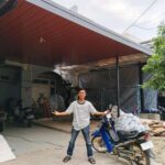 Kanopi Baja Ringan Alderon & Plafon PVC Minimalis