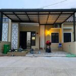 Kanopi Baja Ringan Atap Alderon Dobel Layer