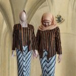 Kebaya Kutu Baru Lurik – Busana Adat Jawa yang Elegan dan Nyaman