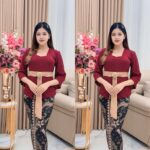 Kebaya Viona Modern Strait Premium: Elegansi Tradisional yang Nyaman untuk Segala Acara